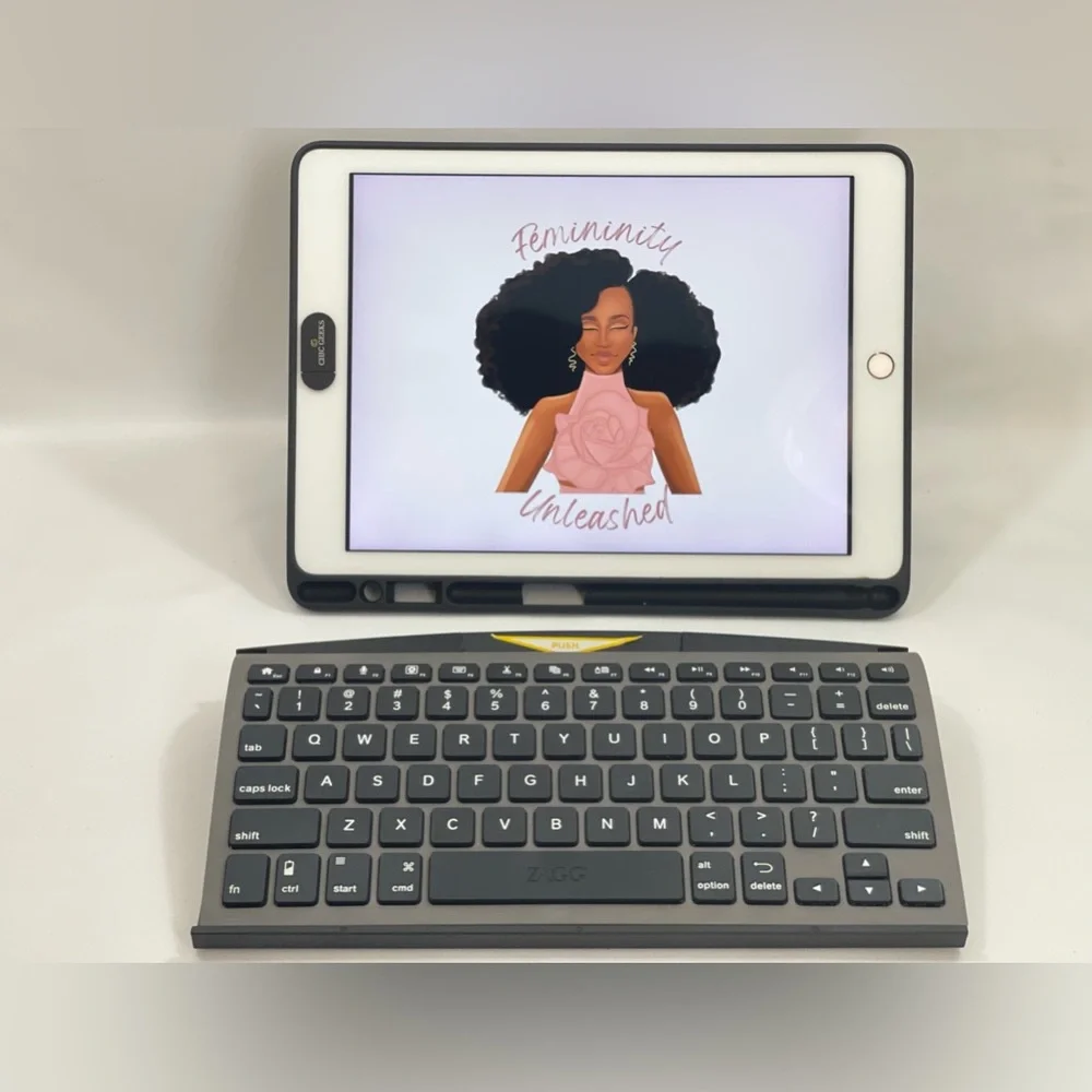 The ZAGGkeys Universal Wireless Keyboard for Android, Windows, or iOS devices